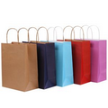 Twisted Paper Handle Shopper Bag
